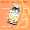 Amazing Formulas Ginseng Energía Y Rendimiento 120 Cápsulas Sin Sabor