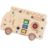 Light Up Switch Sensory Toy Simulation Learning Traffic Rules Exercise