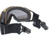 MILITARY BASE FMA W.F.B Tactical Goggles ARC Mount Ver DE