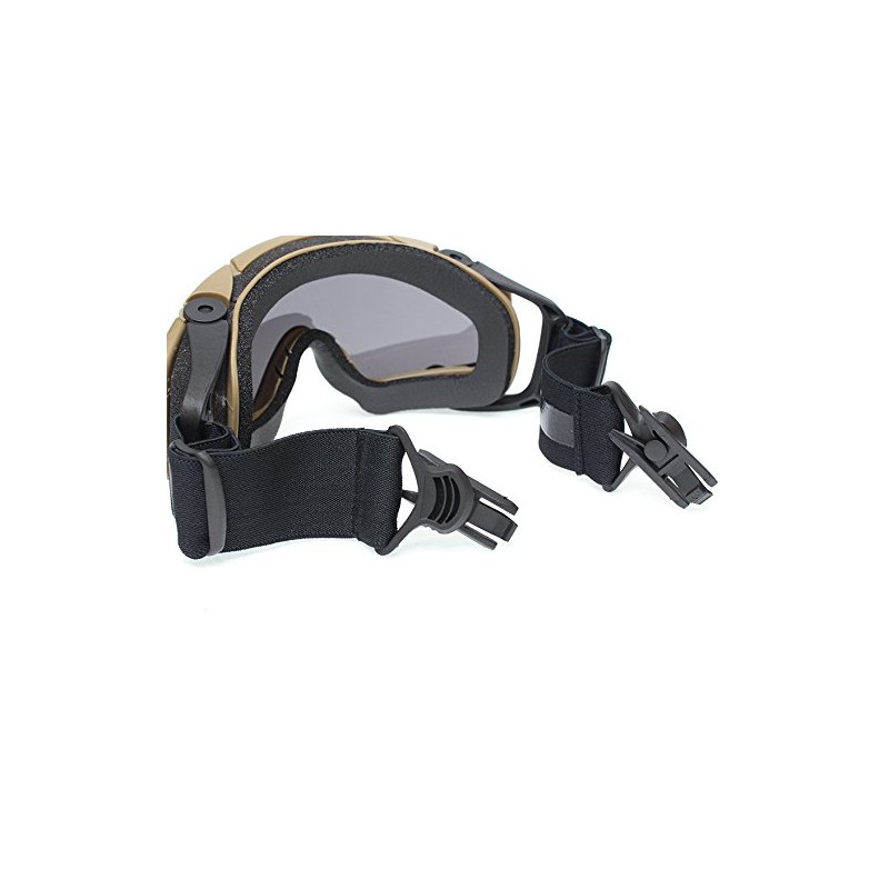 MILITARY BASE FMA W.F.B Tactical Goggles ARC Mount Ver DE
