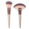 Osaka Brush Shatri Face Brush Set SFB-2P Makeup Brush, Brown