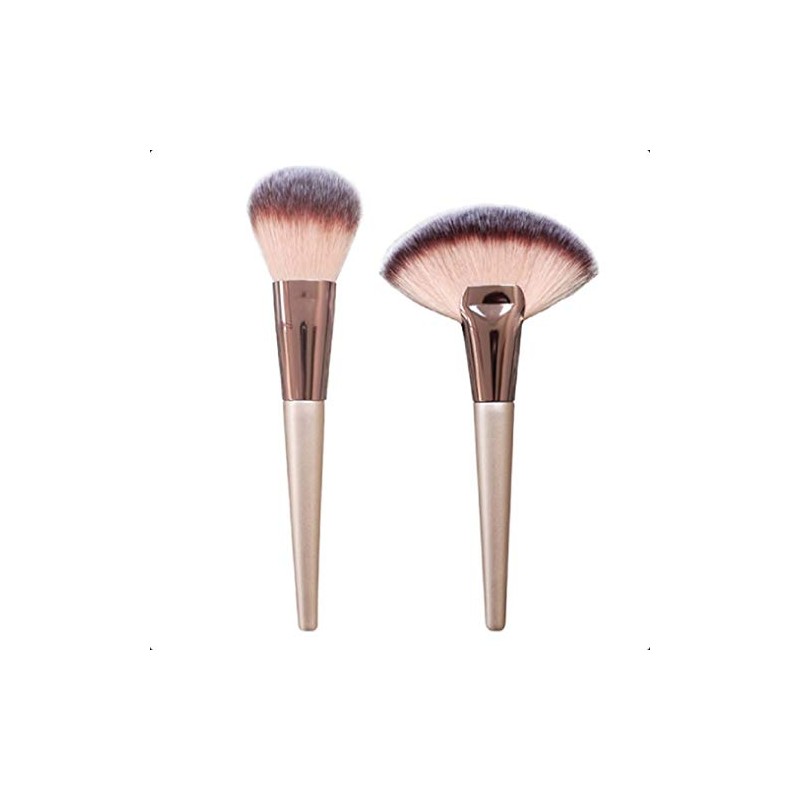 Osaka Brush Shatri Face Brush Set SFB-2P Makeup Brush, Brown