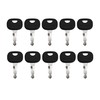 TUKEVA Pack of 10 202 Ignition Keys for Construction Machinery,