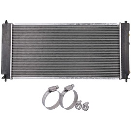 2335 Radiator and universal Oil Radiator Hose Clamps Kit 8-10mm 27-51mm Compatible with 2000-2005 for Toyota Celica Engine Radiator replace 2335