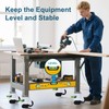 TESUMI Heavy Duty Leveling Casters Set of 4, 2200LBS Load