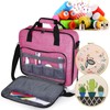BAGLHER Embroidery Storage Bag, Embroidery Project Carrying Bag for Embroidery