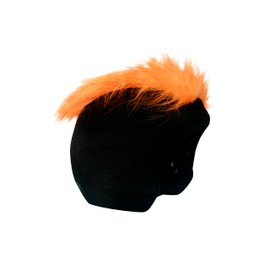 COOLCASC Orange Hair Multisport Helmet Cover
