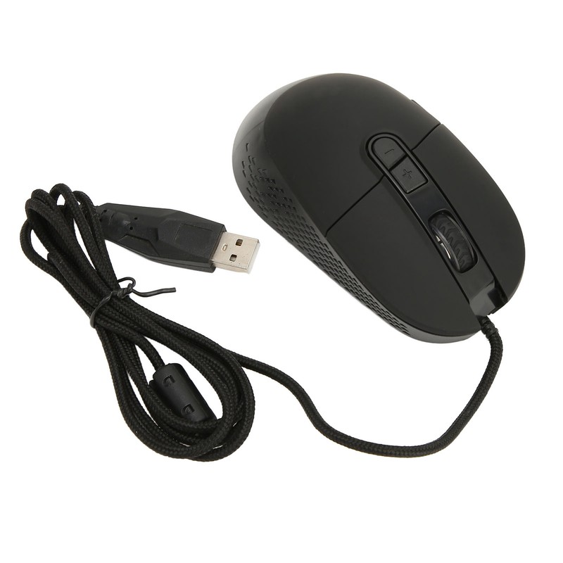 Wired Gaming Mouse 2400 3600 4200 6400 DPI Ergonomic RGB