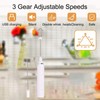 Milk Frother 3Gear MultiFunction Mixer HandHeld Electric Milk Foam Machine