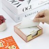 Acrylic Sticky Note Holder, 3 x 3 Sticky Note Holder