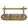 Brass Padlock, Chinese Vintage Padlock Antique Retro Style Combination Lock