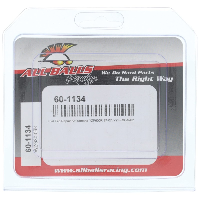 All Balls Racing Fuel Tap Repair Kit 60-1134 Compatible With/Replacement