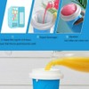 2/3PCS Slushie Maker Cup Quick Freeze Magic Milkshake Cup Ice