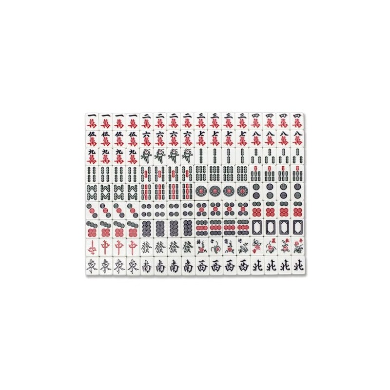 USA MJ TABLE .COM Magnetic Mahjong Tiles for Automatic Table,