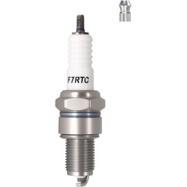 TORCH Spark Plug F7RTC Repalce for 5534/BPR7ES V-line-19, 7992/WR5DC 4038/WR5DP, 332/RN7YC 415/RN9YC 818/RN2C, W22EPR-U/3088, R41CXLS, OEM