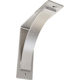 3"W x 10"D x 10"H Morris Steel Bracket, Stainless Steel