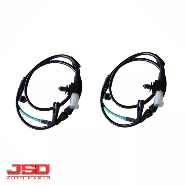 JSD Pair (2) Front Brake Pad Wear Sensor For 2005