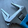 OX Pro Series Adjustable Stubby Wrench Extra Wide Jaw 7”