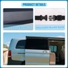 ZATOOTO Car Window Screen Breathable Mesh Car Window Shades 90%