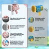 Bubble Guns Bubbles Maker Blower Machine Blaster,80 Holes Automatic Engineer