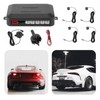 ULTECHNOVO 12v Reverse Backup Car Audio Alarm Detector Sensors Monitor