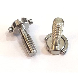 New 2x Camera Tripod Fixed Universal PTZ Flash Bracket Connect Screw Adapter Cloud Support Platform Switch Extend 1/4 Inch Quick Loading Board Photo-graphy Parts Accessories