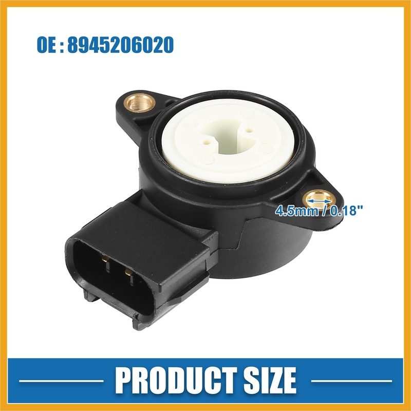 Partuto Throttle Position Sensor No.8945206020 TPS Sensor for Toyota Camry