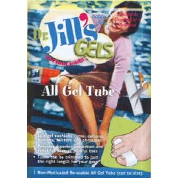 Dr. Jills All Gel Toe Tube Small2 Pack