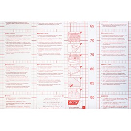 d-c-fix 346-0519 Decorative Self-Adhesive Film, Tiles, 17" x 78" Roll