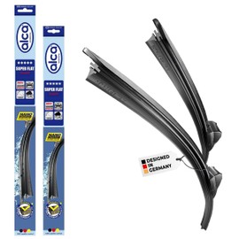 alca® Windscreen Wiper Suitable for Ford Focus III (04.2011-02.2020) Super Flat Bar Wiper