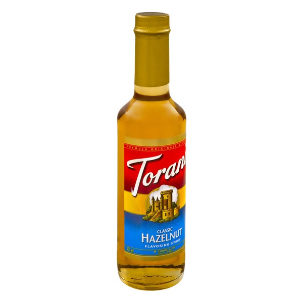 Torani 375ml Hazelnut Syrup 6 Pack
