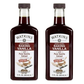 Watkins Original Extract, Baking Vanilla, 11 Ounce (Pack of 2)
