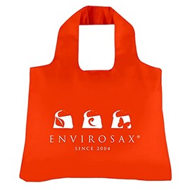 allydrew Envirosax Logo Reusable Shopping Bag, Red EN.B2