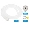 PATIKIL 4.9ft Air Condition Drain Hose Kit Mini Split Window
