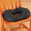 Cool Gel Memory Foam Donut Pillow
