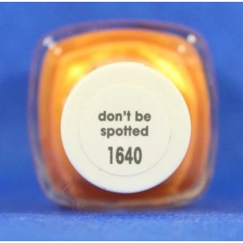 Essie Nail Lacquer  #1640  Don't Be Spotted.  Orange Shine  FSB    Free S&H