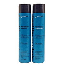 Sexy Hair Moisturizing Shampoo and Conditioner with Mimosa 10.1 oz Duo