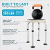 Swivel Shower Stool - New & Improved 360 Degree Rotating