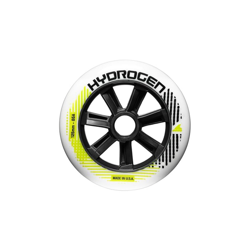 Rollerblade Hydrogen 125MM 85A Ruedas (Paquete de 6)