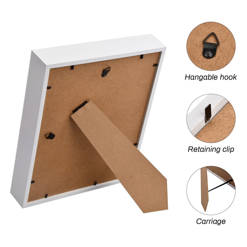 3D Shadow Box A4, 22.7x31.4 cm Deep Box Photo Frame