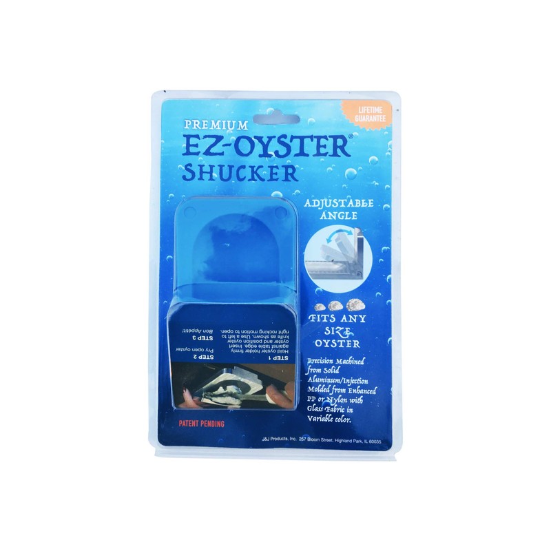 J&J Products The EZ - Oyster Variable Angle Opener Shucking