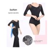 SweetPOP Breathable Training Leotard, Black