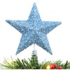 Christmas Concepts® 28cm Sparkly Tree Top Star - Luxury Christmas