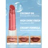 SHEGLAM Plump Lip Plumper with Coconut Oil | Lip Gloss,