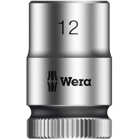 Wera 003557 Cyclop Ratchet Socket 3/8 12.0mm