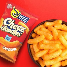 Wise Food Cheddar Cheese Doodles (3)