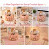 Cute Rotating Pen Holder Organizer for Desk Storage – Kawaii