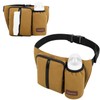 Pouches Portable Baby Bottle Waist Bag with Insulated Pocket,Hands-Free Belt