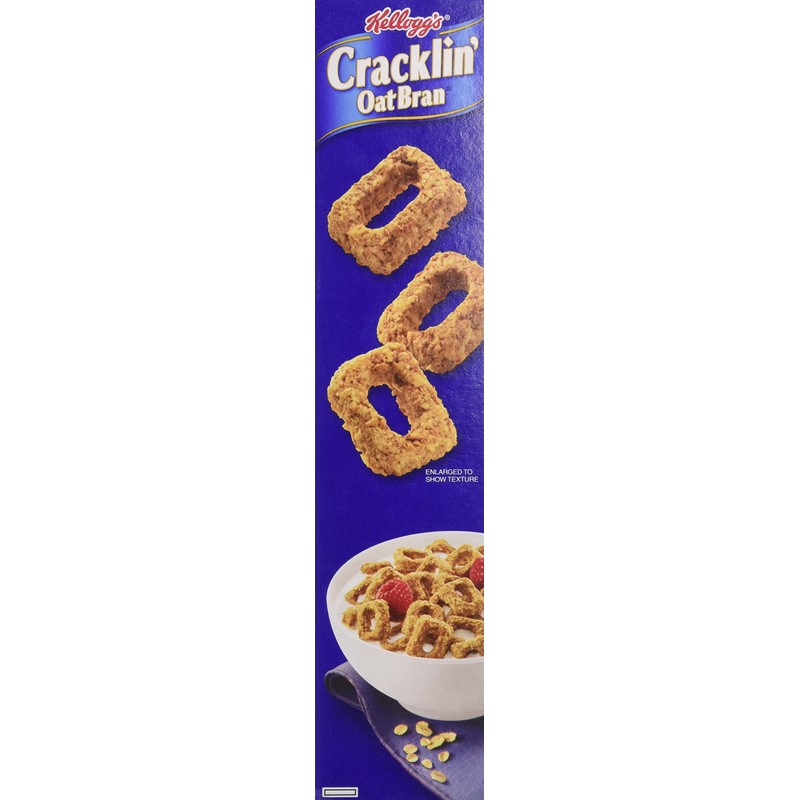 Cracklin' Oat Bran Cereal, 17-ounce Boxes, 3 Pack