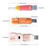 4 in 1 Cup Lid Cleaning Brush, 3 in 1